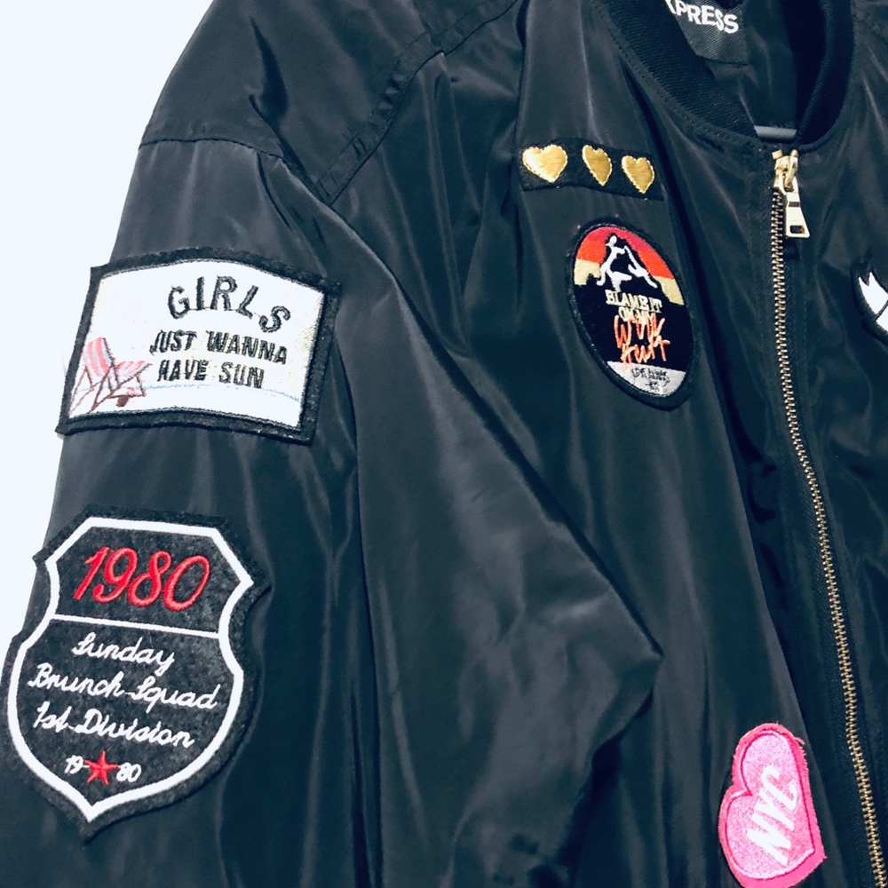 Express Bomber Jacket - Picture 3 of 4